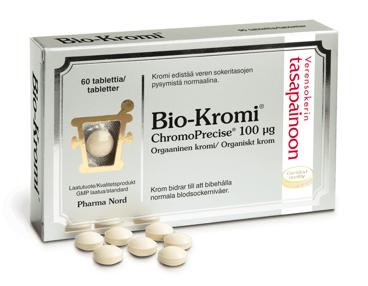 Bio-Kromi Chromoprecise 100 Mikrog - Apteekki 360 Helsinki - Verkkoapteekki
