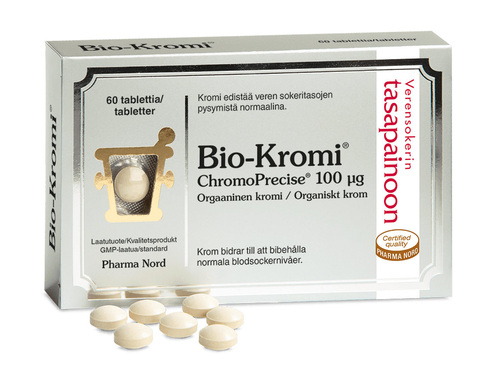 Bio-Kromi Chromoprecise 100 Mikrog - Apteekki 360 Helsinki - Verkkoapteekki