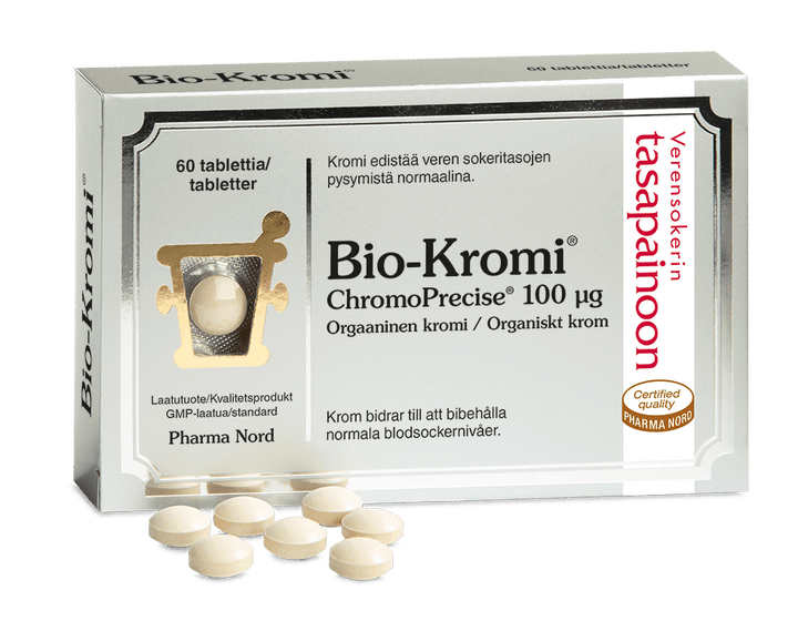 Bio-Kromi Chromoprecise 100 Mikrog - Apteekki 360 Helsinki - Verkkoapteekki