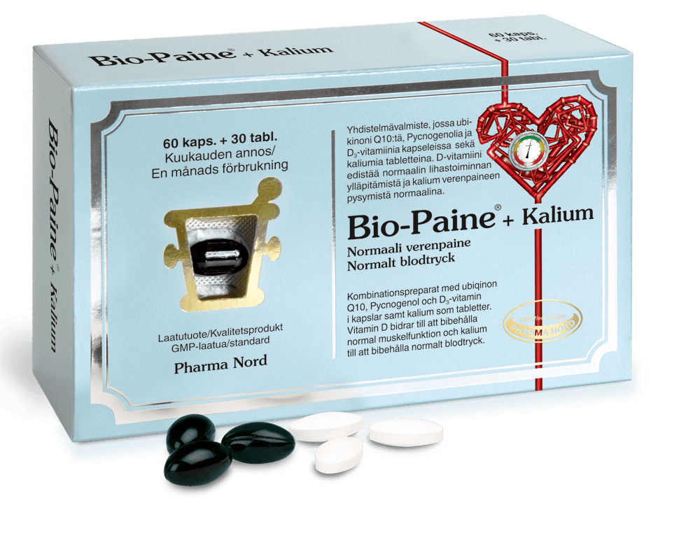 Bio-Paine + Kalium - Apteekki 360 Helsinki - Verkkoapteekki
