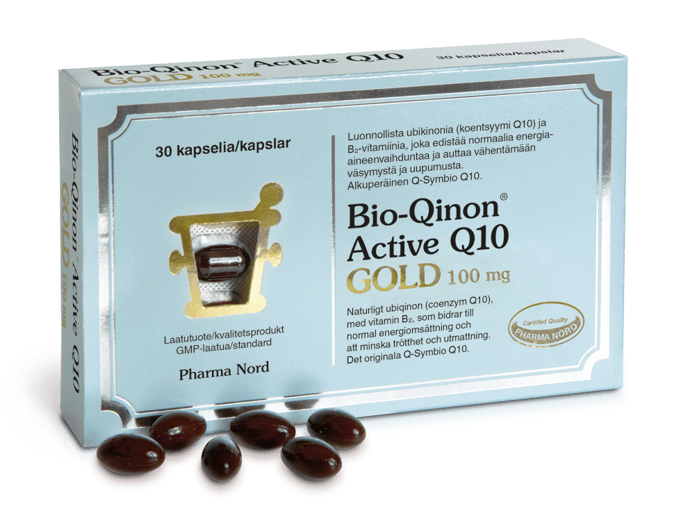 Bio-Qinon Q10 Gold 100Mg - Apteekki 360 Helsinki - Verkkoapteekki