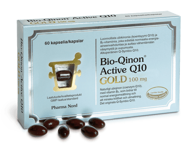 Bio-Qinon Q10 Gold 100Mg - Apteekki 360 Helsinki - Verkkoapteekki