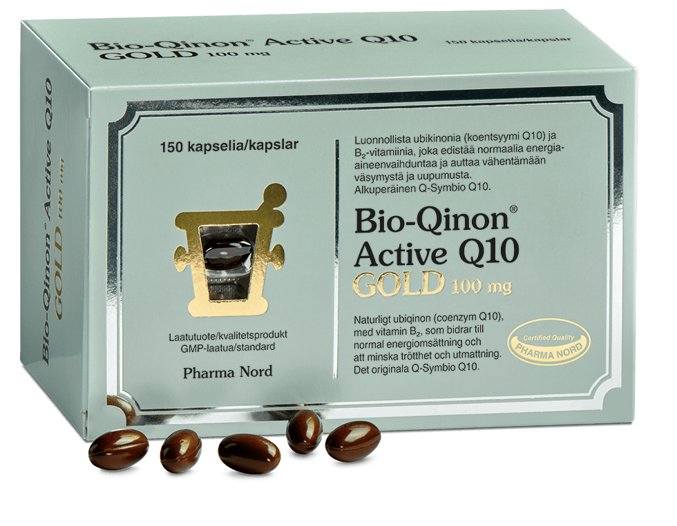 Bio-Qinon Q10 Gold 100Mg - Apteekki 360 Helsinki - Verkkoapteekki