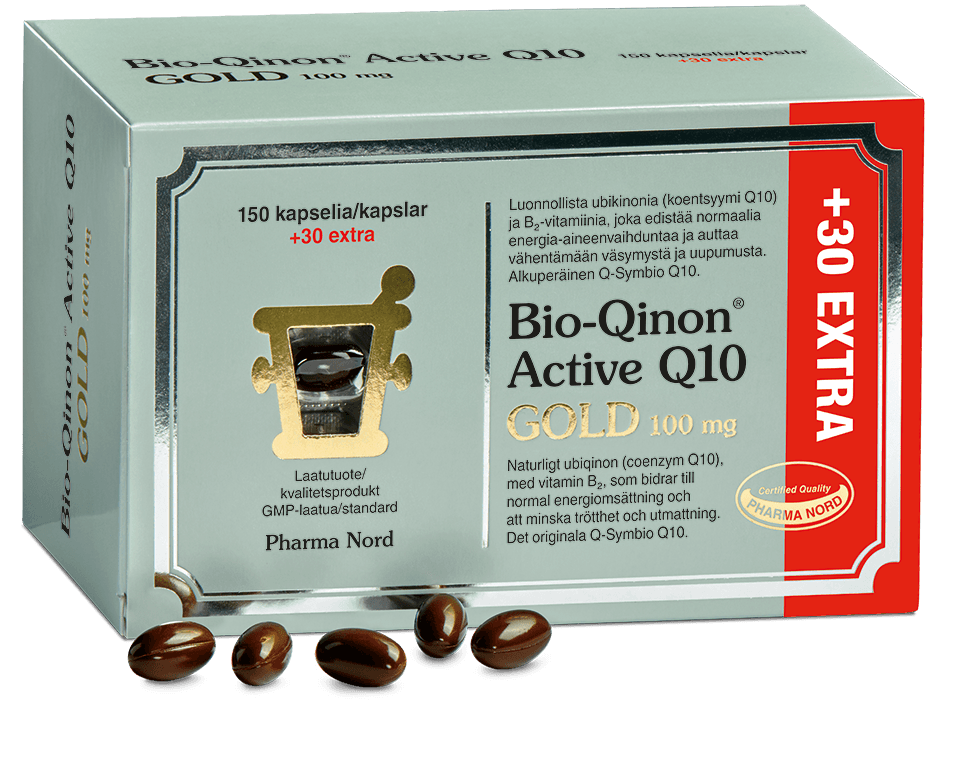 Bio-Qinon Q10 Gold 100Mg - Apteekki 360 Helsinki - Verkkoapteekki