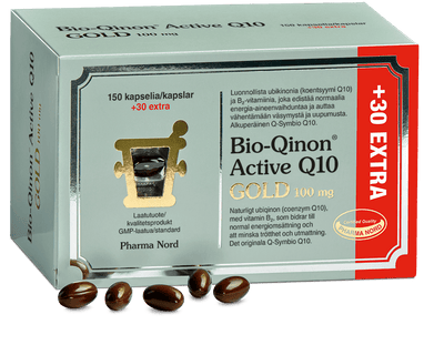 Bio-Qinon Q10 Gold 100Mg - Apteekki 360 Helsinki - Verkkoapteekki