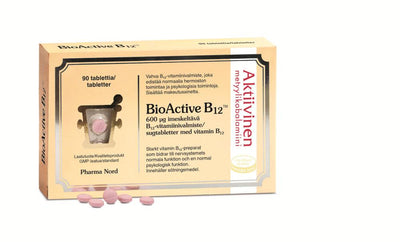 Bioactive B12 600 Mikrog - Apteekki 360 Helsinki - Verkkoapteekki