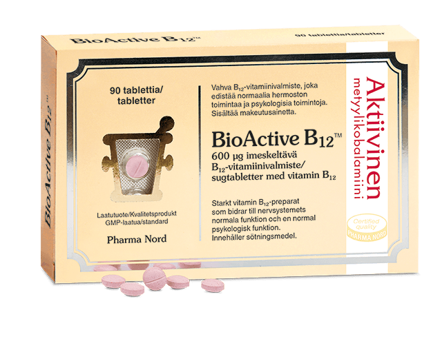 Bioactive B12 - Apteekki 360 Helsinki - Verkkoapteekki