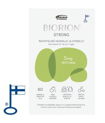 Biorion Strong 5 Mg - Apteekki 360 Helsinki - Verkkoapteekki