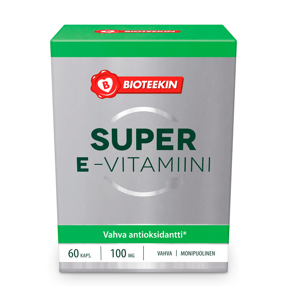 Bioteekki Super E-Vitamiini - Apteekki 360 Helsinki - Verkkoapteekki