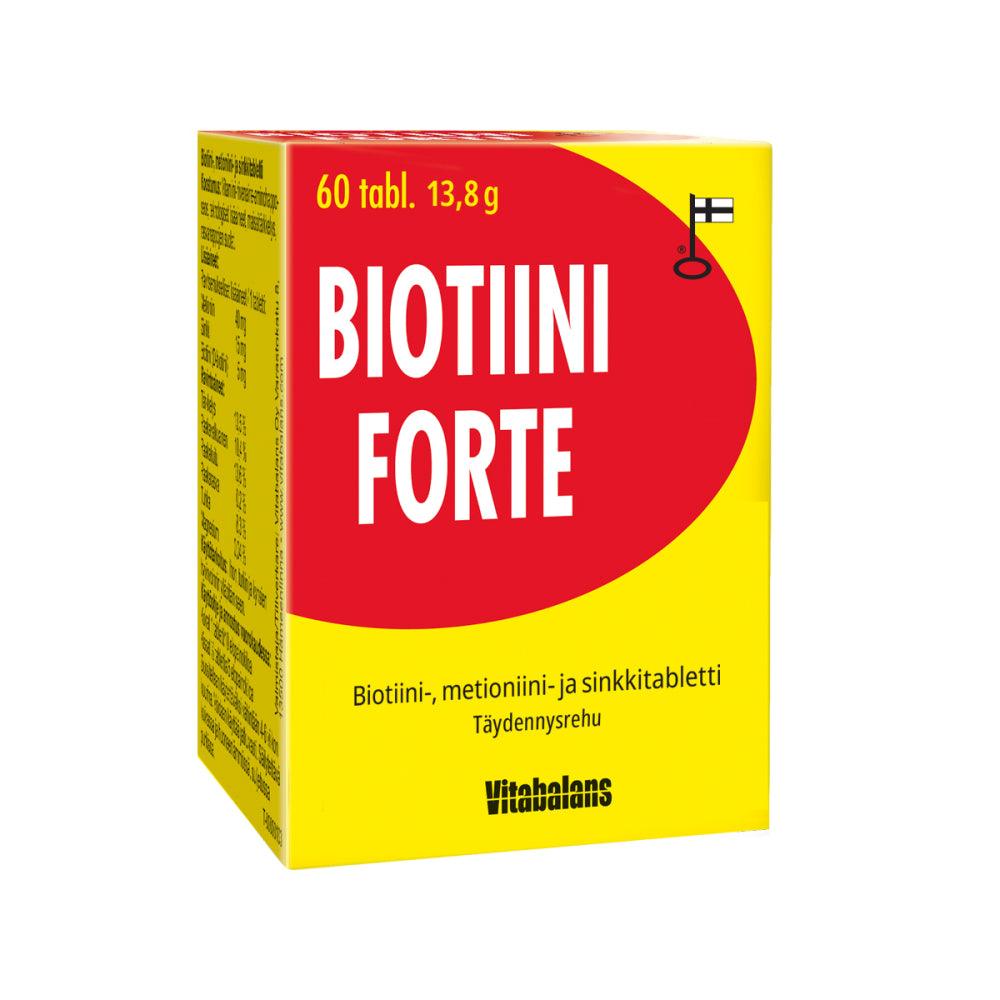 Biotiini Forte - Apteekki 360 Helsinki - Verkkoapteekki