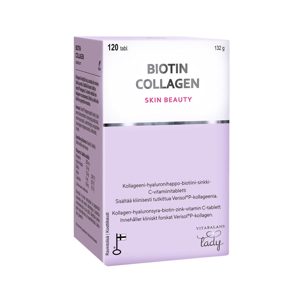 Biotin Collagen - Apteekki 360 Helsinki - Verkkoapteekki