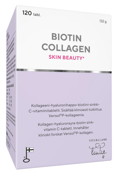 Biotin Collagen - Apteekki 360 Helsinki - Verkkoapteekki