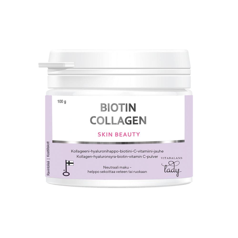 Biotin Collagen Jauhe - Apteekki 360 Helsinki - Verkkoapteekki