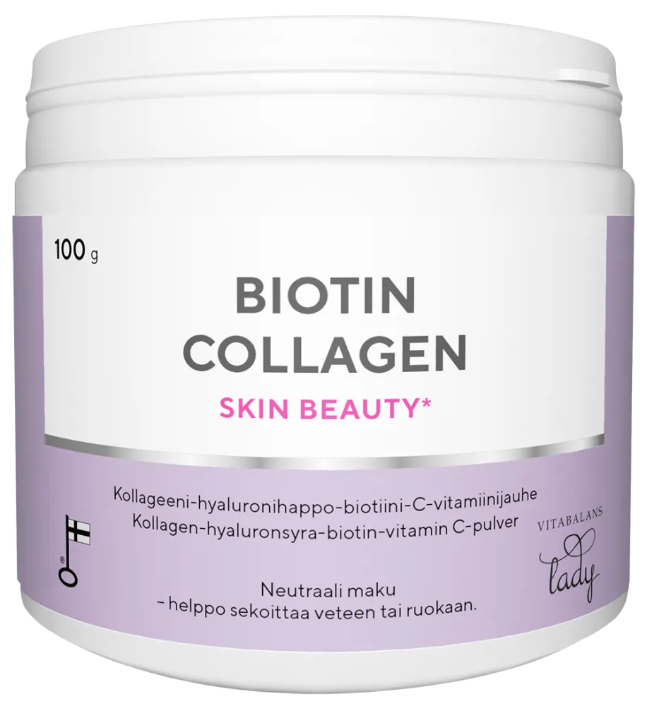 Biotin Collagen Jauhe - Apteekki 360 Helsinki - Verkkoapteekki