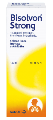 Bisolvon Strong 1,6 Mg/Ml Oraaliliuos - Apteekki 360 Helsinki - Verkkoapteekki