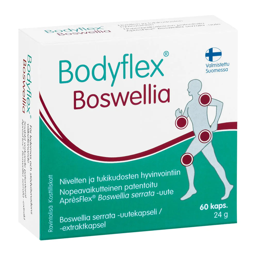 Bodyflex Boswellia - Apteekki 360 Helsinki - Verkkoapteekki