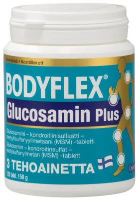 Bodyflex Glucosamin Plus - Apteekki 360 Helsinki - Verkkoapteekki
