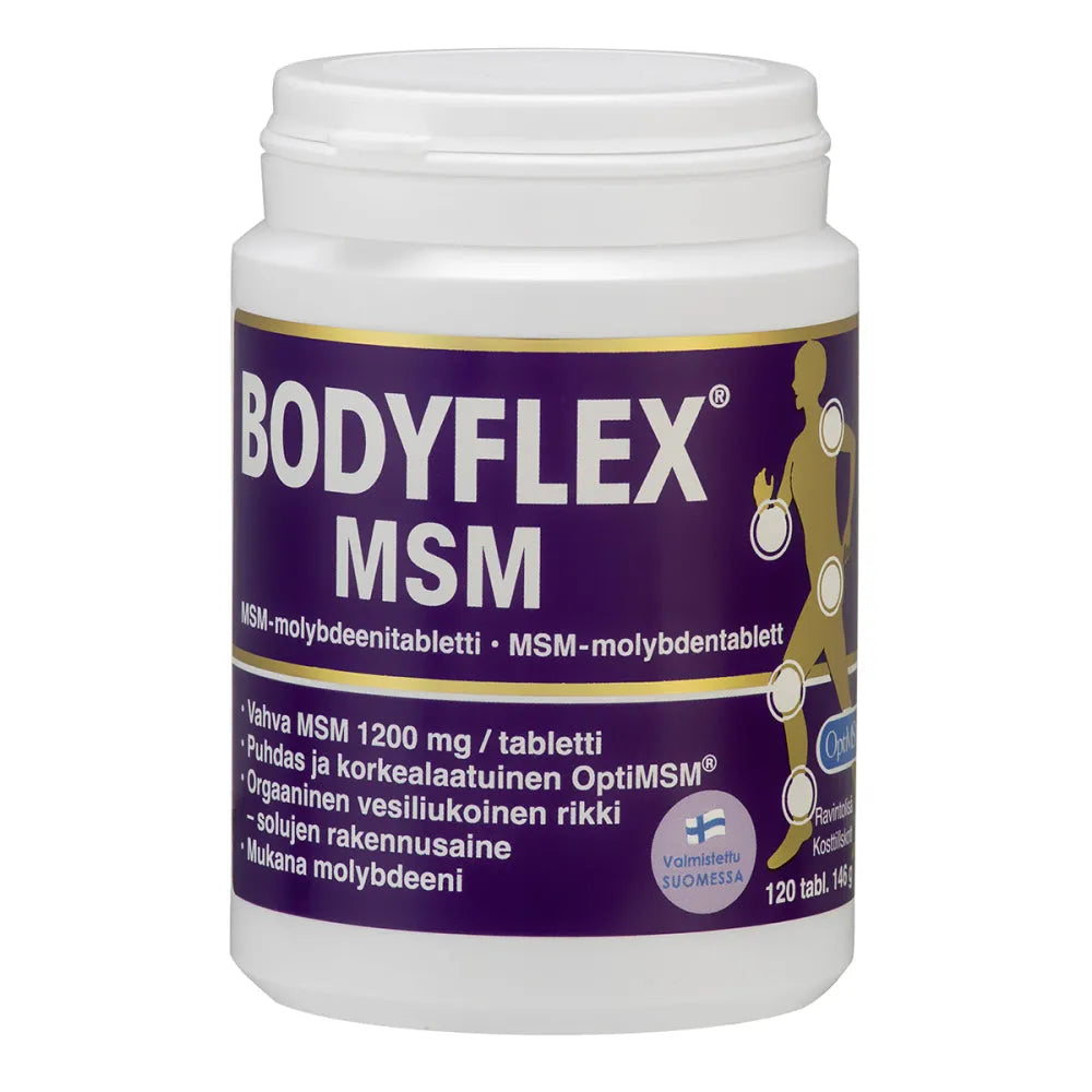 Bodyflex MSM - Apteekki 360 Helsinki - Verkkoapteekki