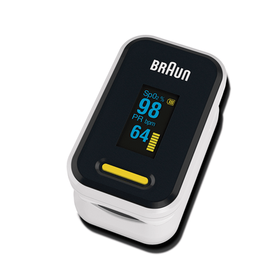 Braun Pulse Oximeter 1 Happisaturaatiomittari - Apteekki 360 Helsinki - Verkkoapteekki