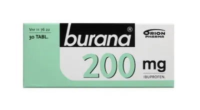 Burana 200 Mg Kalvopäällysteinen Tabletti, 20 Fol, 30 Fol Ja 50 Fol - Apteekki 360 Helsinki - Verkkoapteekki