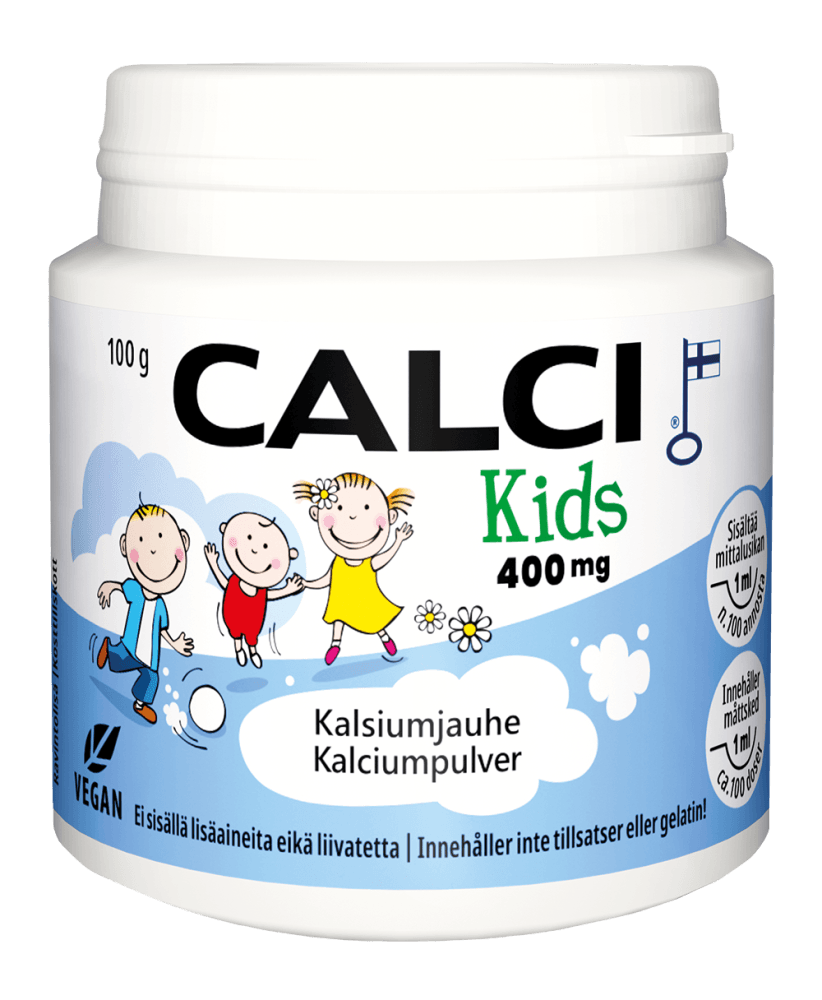 Calci Kids Kalsiumjauhe 400 Mg - Apteekki 360 Helsinki - Verkkoapteekki