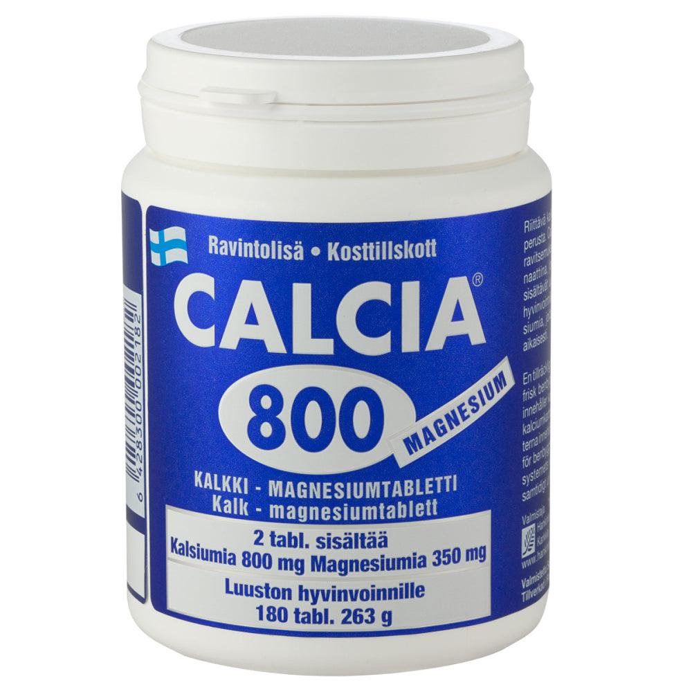 Calcia 800 Magnesium - Apteekki 360 Helsinki - Verkkoapteekki