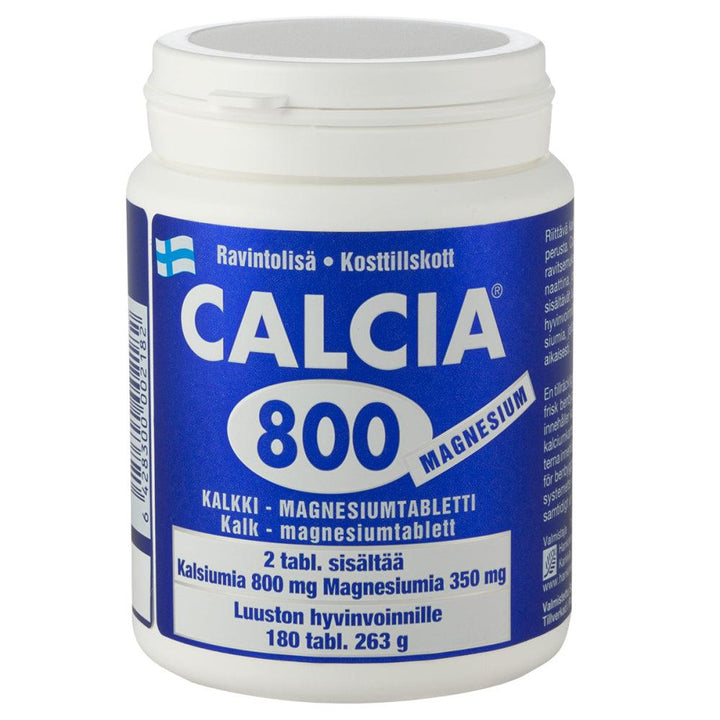 Calcia 800 Magnesium - Apteekki 360 Helsinki - Verkkoapteekki