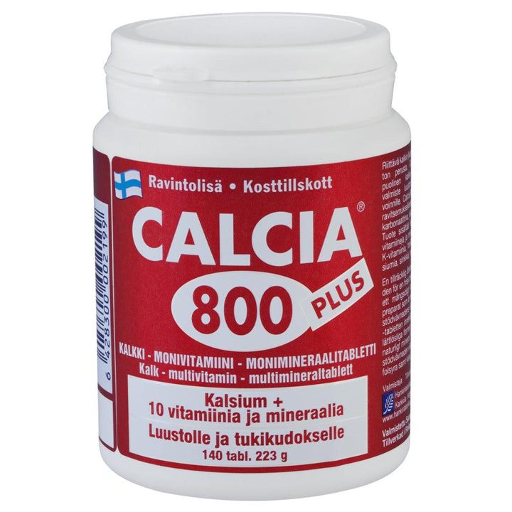 Calcia 800 Plus - Apteekki 360 Helsinki - Verkkoapteekki