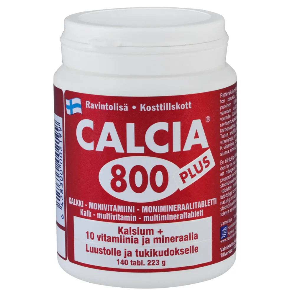 Calcia 800 Plus - Apteekki 360 Helsinki - Verkkoapteekki