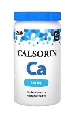 Calsorin 500 Mg - Apteekki 360 Helsinki - Verkkoapteekki