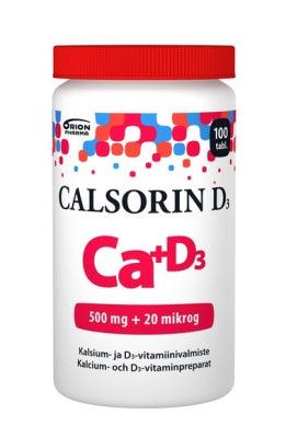 Calsorin 500 Mg + D3 20 Mikrog - Apteekki 360 Helsinki - Verkkoapteekki