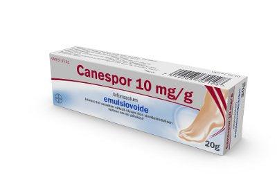 Canespor 10 Mg/G Emulsiovoide - Apteekki 360 Helsinki - Verkkoapteekki