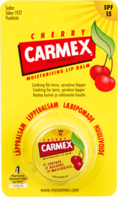 Carmex Cherry Huulivoide Purkki - Apteekki 360 Helsinki - Verkkoapteekki