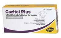 Cazitel Plus 50 Mg/150 Mg Vet Tabl Koiralle - Apteekki 360 Helsinki - Verkkoapteekki