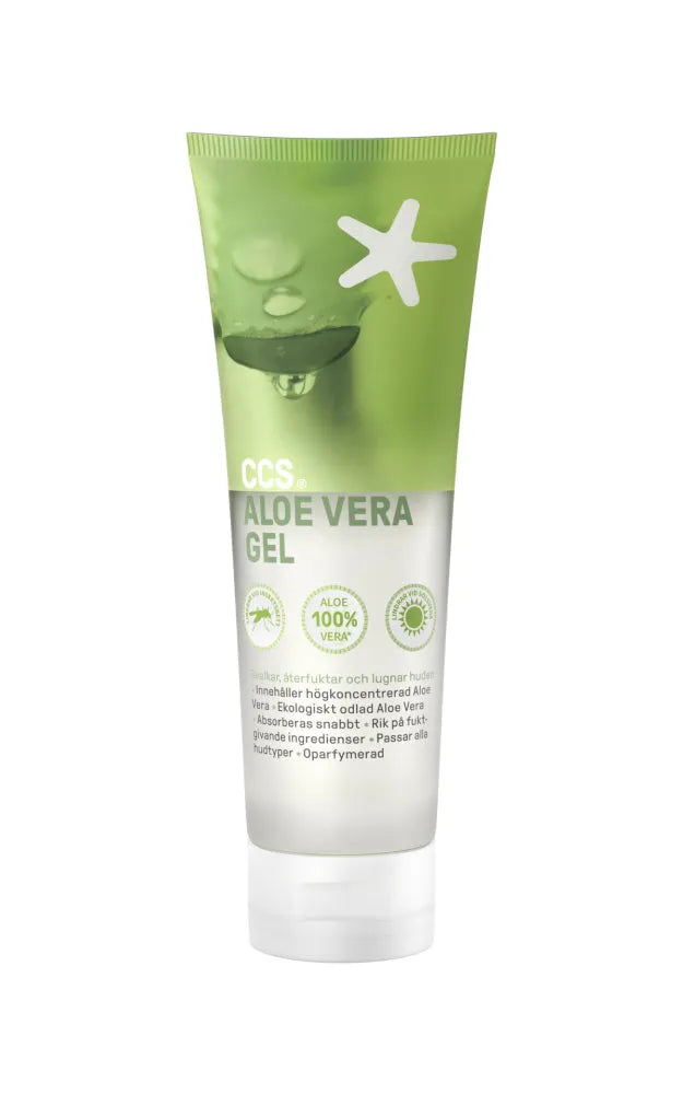 Ccs Aloe Vera Gel - Apteekki 360 Helsinki - Verkkoapteekki