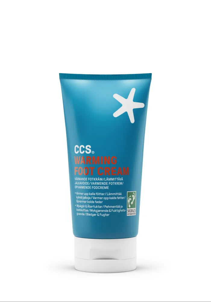 Ccs Warming Foot Cream - Apteekki 360 Helsinki - Verkkoapteekki