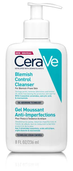 Cerave Blemish Control -Puhdistusgeeli - Apteekki 360 Helsinki - Verkkoapteekki