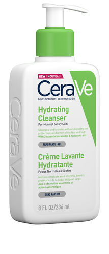 Cerave Hydrating Cleanser, Pumppu - Apteekki 360 Helsinki - Verkkoapteekki