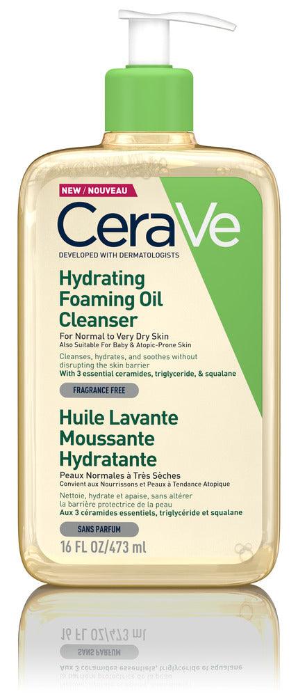 Cerave Hydrating Foaming Oil Cleanser - Apteekki 360 Helsinki - Verkkoapteekki