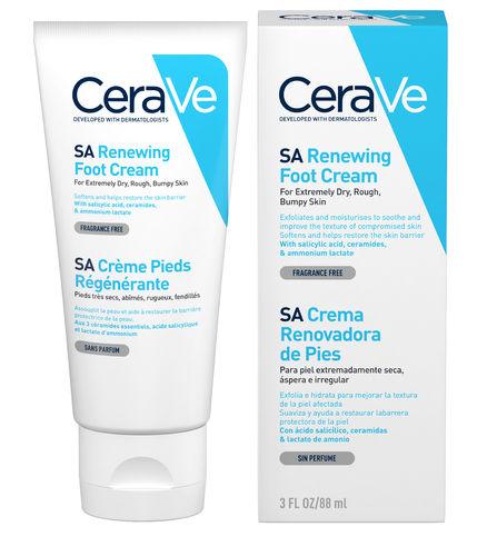 Cerave Sa Renewing Foot Cream - Apteekki 360 Helsinki - Verkkoapteekki