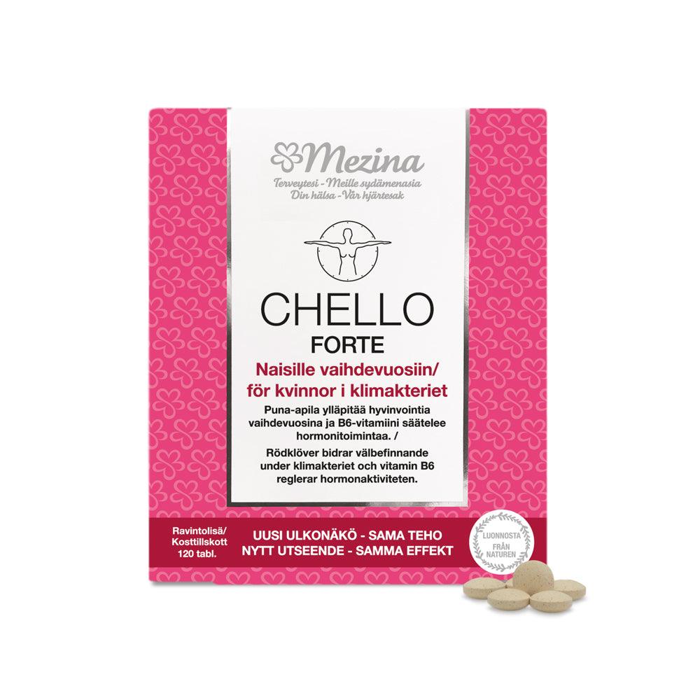 Chello Forte + B6 - Apteekki 360 Helsinki - Verkkoapteekki
