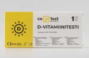 Co-Test D-Vitamiinitesti - Apteekki 360 Helsinki - Verkkoapteekki