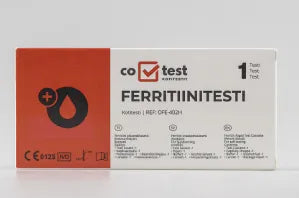 Co-Test Ferritiinitesti - Apteekki 360 Helsinki - Verkkoapteekki