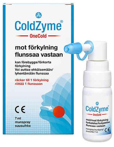 Coldzyme Flunssaa Vastaan - Apteekki 360 Helsinki - Verkkoapteekki