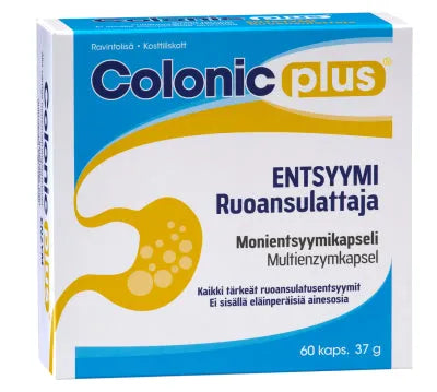Colonic Plus Entsyymi - Apteekki 360 Helsinki - Verkkoapteekki