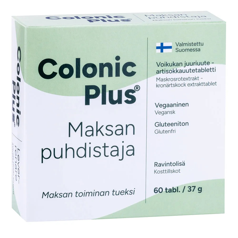 Colonic Plus Maksanpuhdistaja - Apteekki 360 Helsinki - Verkkoapteekki