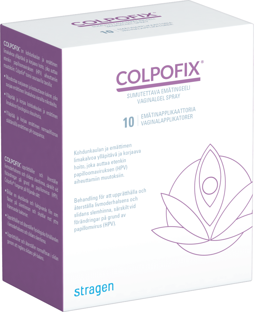 Colpofix Sumutettava Emätingeeli - Apteekki 360 Helsinki - Verkkoapteekki