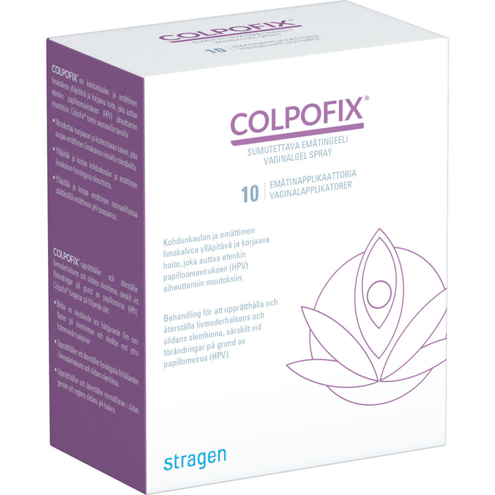 Colpofix Sumutettava Emätingeeli - Apteekki 360 Helsinki - Verkkoapteekki