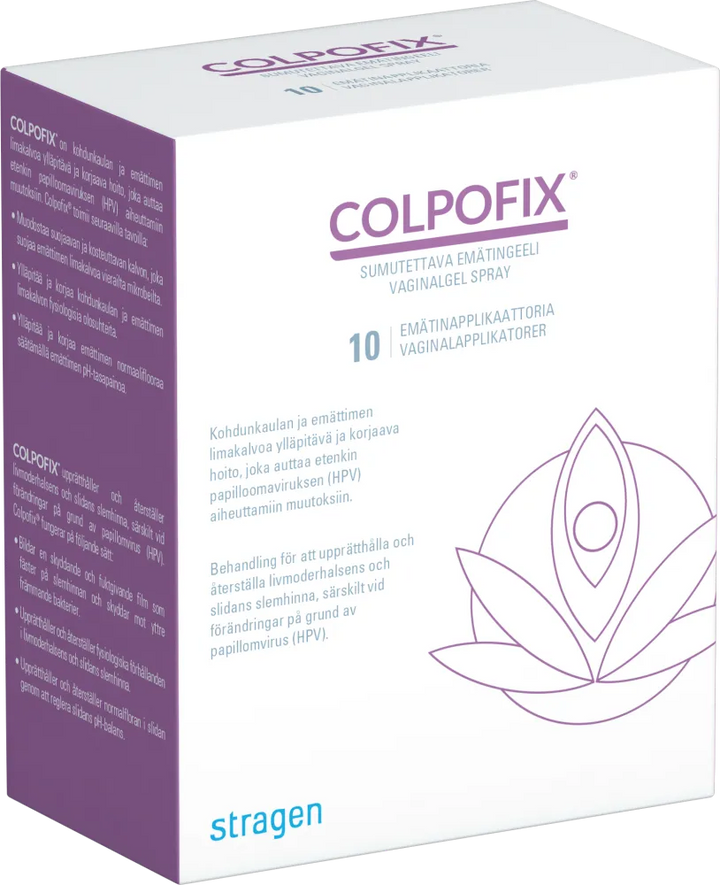 Colpofix Sumutettava Emätingeeli - Apteekki 360 Helsinki - Verkkoapteekki
