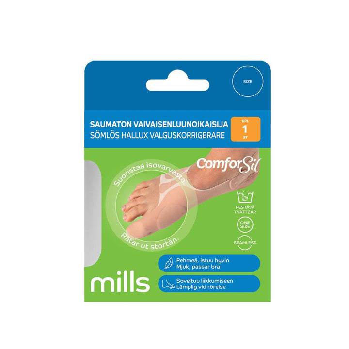 Comforsil Saumaton Vaivaisenluunoikaisija, Oikea - Apteekki 360 Helsinki - Verkkoapteekki